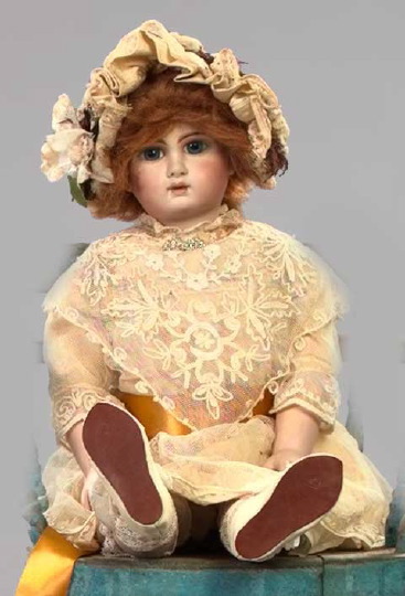 Jumeau Composition Doll with 2e733