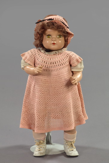 Ideal Composition and Cloth Baby Doll,