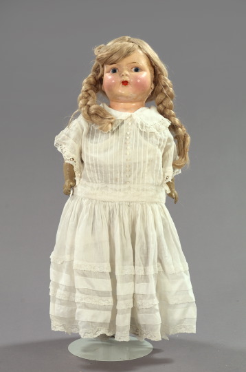 Composition Mama Doll unmarked  2e737