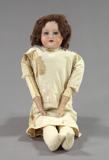 Armand Marseilles Kid Leather Doll,