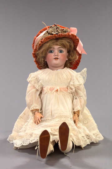 Germany 99 Handwerck Doll with 2e73a