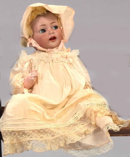 Antique Collector's Doll,  attributed