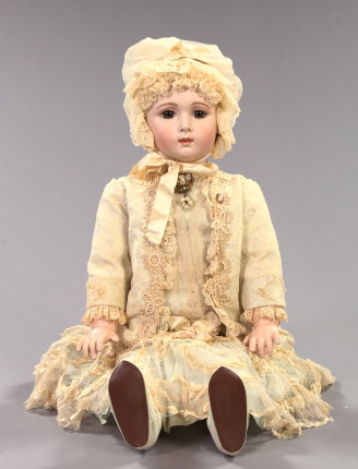 Jumeau Collectors Doll,  the bisque