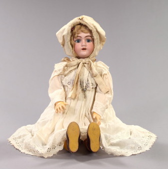Antique Collector's Doll,  attributed