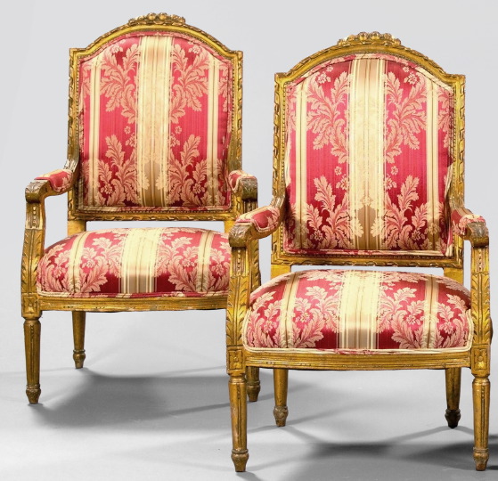 Pair of Louis XVI Style Giltwood 2e762