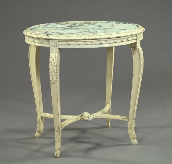 Louis XVI Style Polychromed Wood 2e772