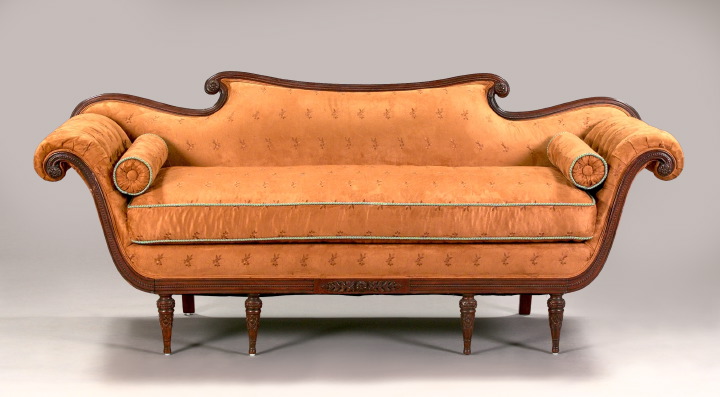 Fine Louis XVI Style Carved Mahogany 2e774