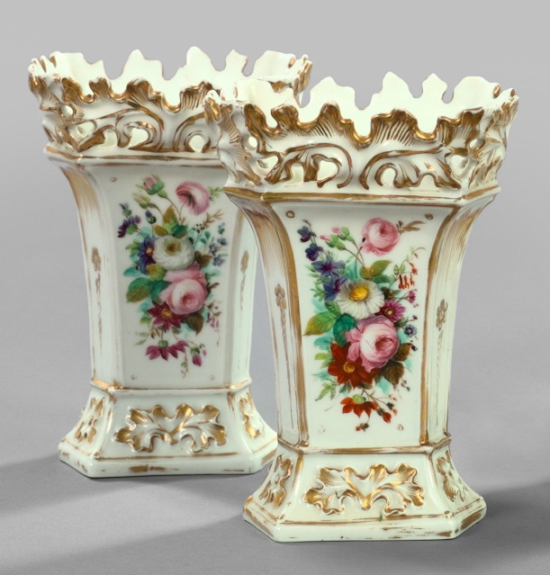 Attractive Pair of Paris Porcelain 2e77a