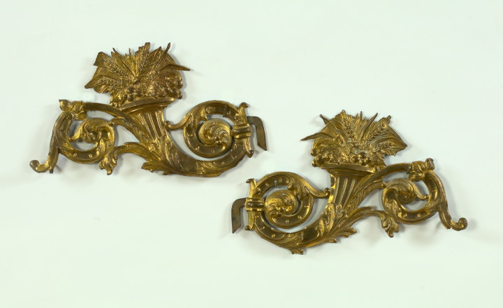 Large Pair of Napoleon III Gilt