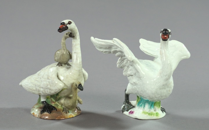 Attractive Pair of Meissen Figures 2e79a