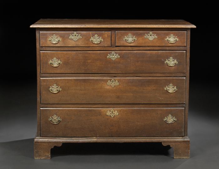 George III Mahogany Chest fourth 2ed09