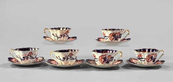 Group of Twelve Porcelain Teacups 2ed2e