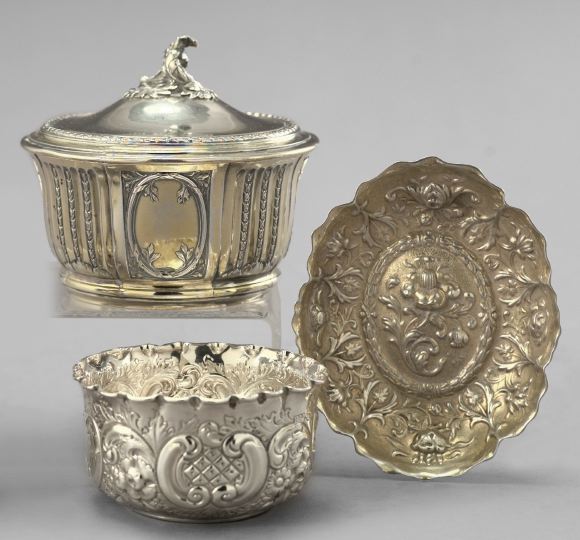 Group of Three Silver Items consisting 2ed43