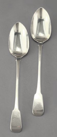 Large Pair of George III Sterling