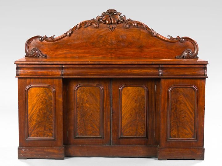 Victorian Mahogany Sideboard  2ed54