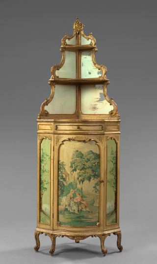 Louis XV-Style Polychromed and