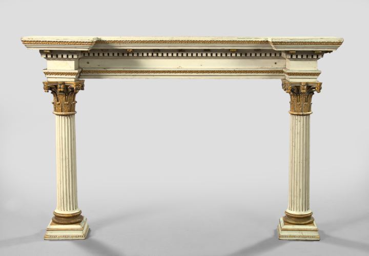 Neoclassical-Style Polychromed