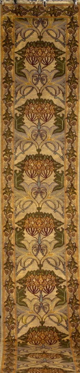 Arts and Crafts Style Runner  2ea58