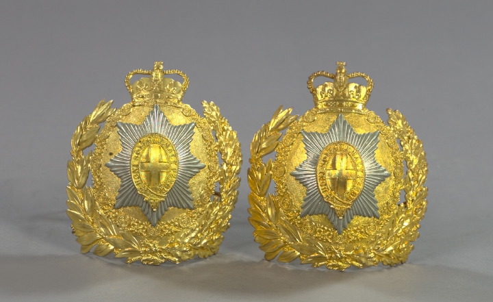 Pair of British Reproduction Guards 2ea60