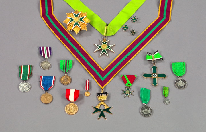 Collection of Eight Medals and