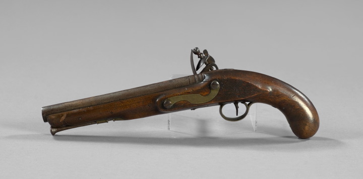 A 1796 Dragoon Flintlock Pistol,