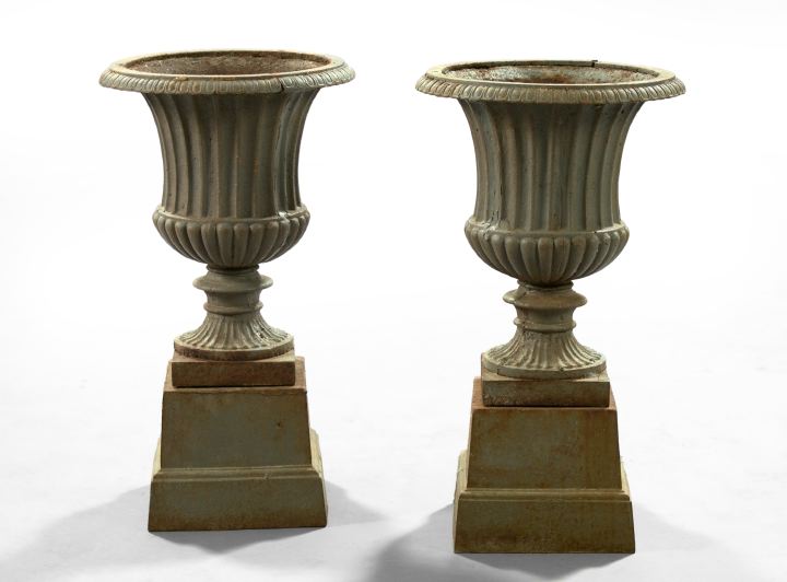Pair of Neoclassical Style Polychromed 2ef92