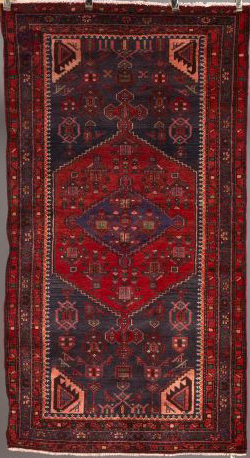 Persian Nahavand Carpet,  3' 6"