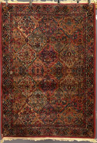 Karastan Kerman Carpet 4 x 6  2efb6