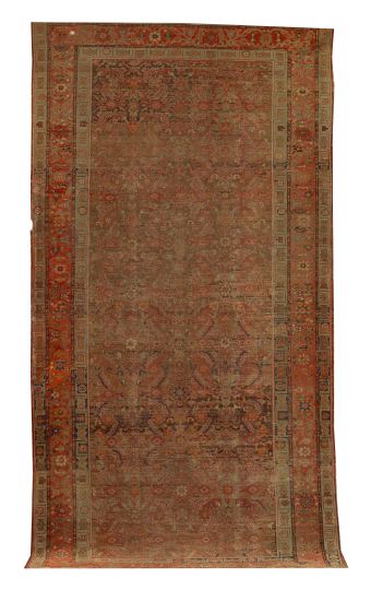 Antique Khotan Carpet,  6' 11"