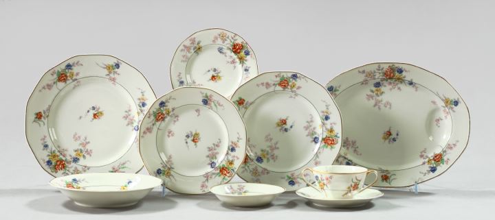 Fifty-Six-Piece Theodore Haviland,