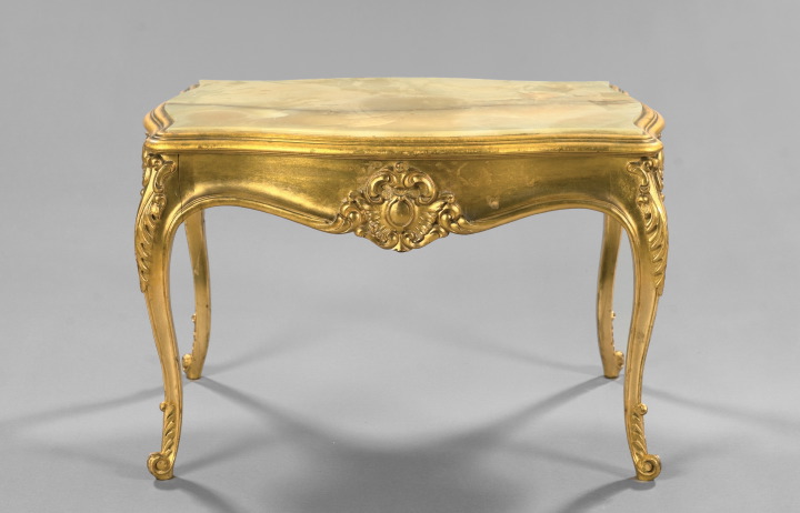 Belle Epoque Carved Giltwood and 2f097