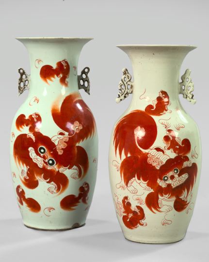 Large Pair of Kuang Hsu Porcelain