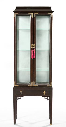 Tall Chinoiserie Style Rosewood 2f0b3