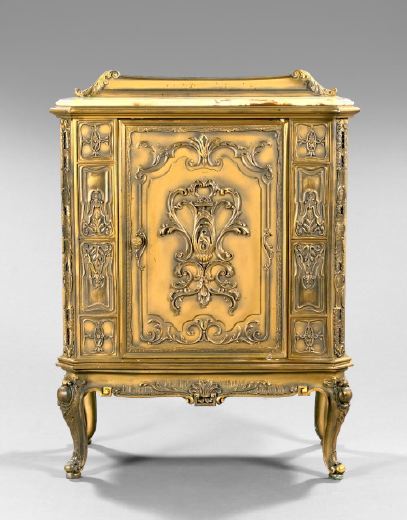 Louis XIV-Style Gesso, Giltwood