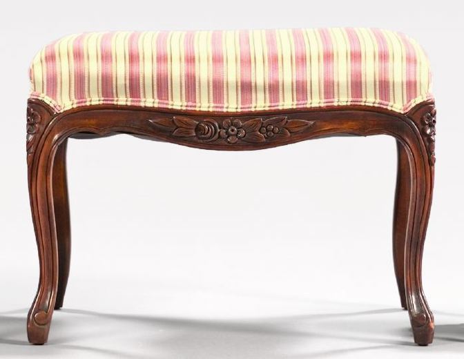 French Carved and Stained Beechwood