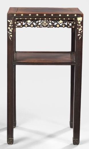 Tall South China Carved Mahogany 2f0f7