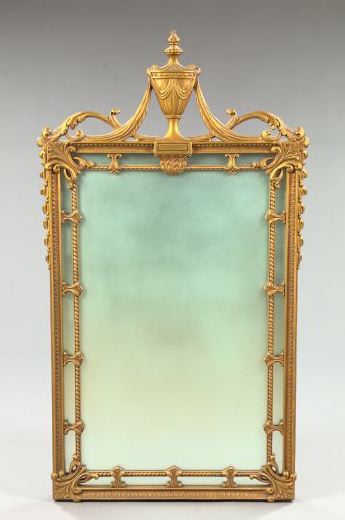 English Carved Giltwood and Composition 2f12c