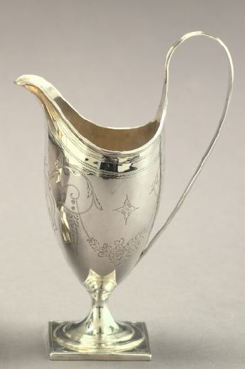 George III Sterling Silver Footed 2f181