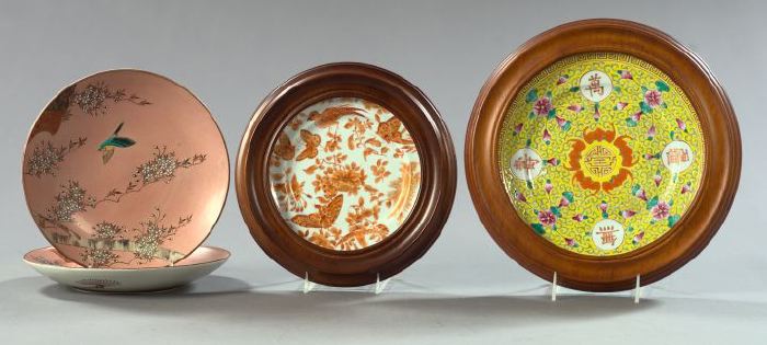 Group of Four Oriental Porcelain 2f19e