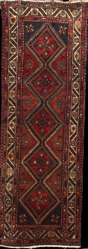 Persian Kolyai Runner,  3' 9" x