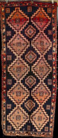 Shiraz Carpet,  7' 7" x 3' 4".