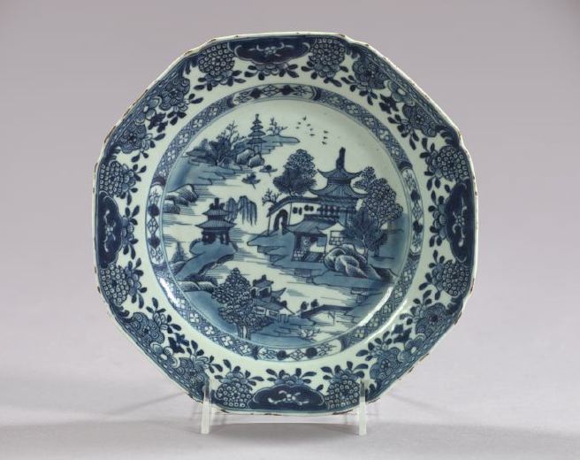 Chinese Export Blue and White Porcelain