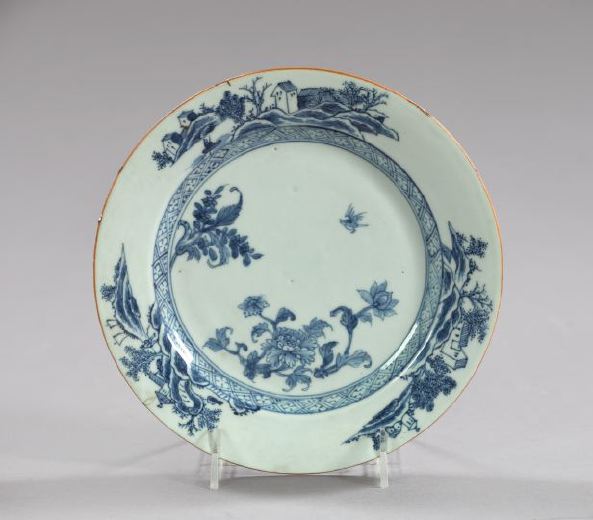 Chinese Export Blue and White Porcelain 2f1c4