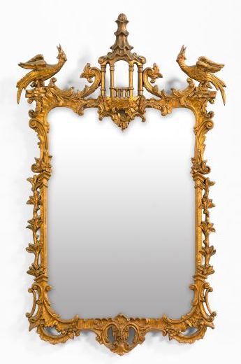 Large and Attractive Carved Giltwood 2f1d9