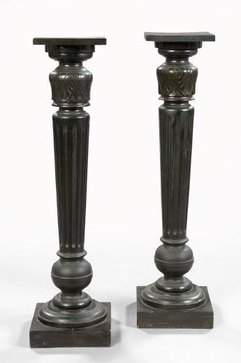 Tall Pair of Edwardian Carved  2f1dc