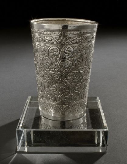 Asian Silver Beaker,  first half