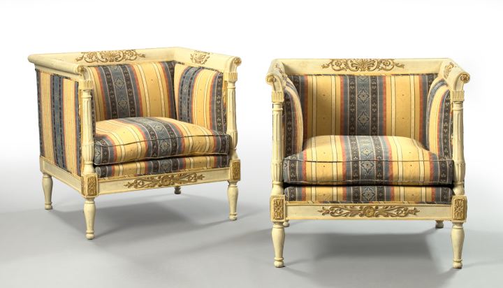 Pair of Continental Neoclassical-Style