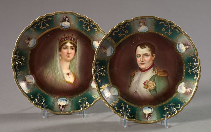 Pair of Blenheim, Germany, Porcelain