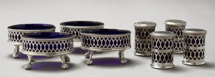 Four Pairs of English Sterling 2ee71
