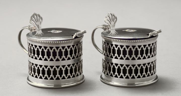 Pair of Asprey and Company London  2ee72